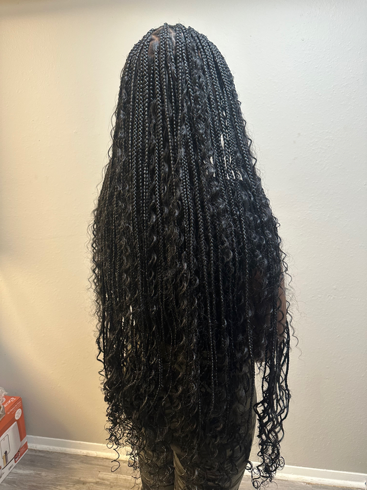 Smedium Bohemian Knotless