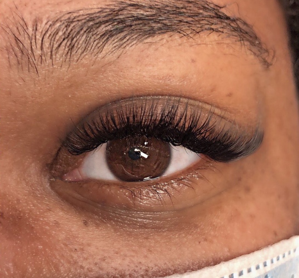 Hybrid Eyelash Extension