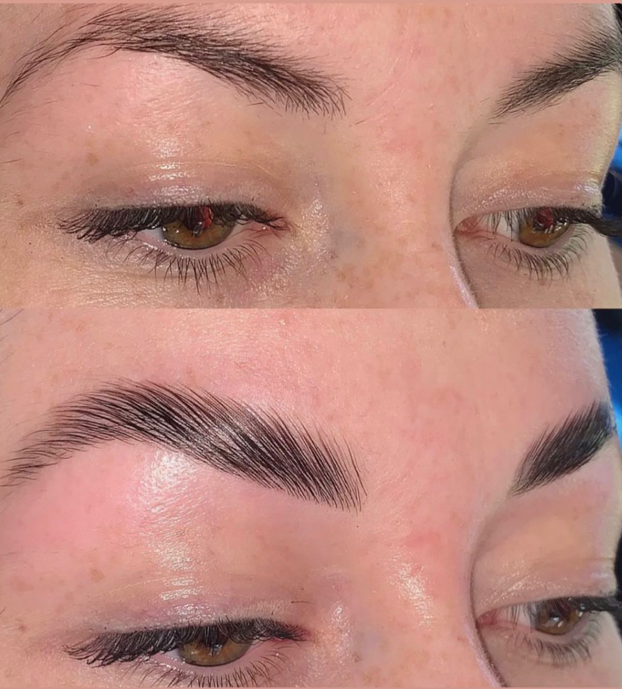 Brow Lamination W/ Henna