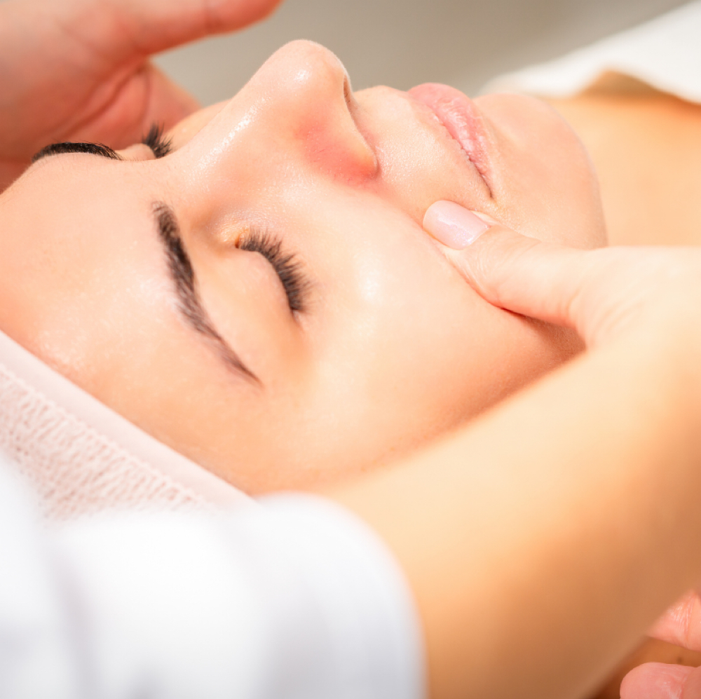 Lymphatic Facial at Sunflower on 6th in Newton, KS