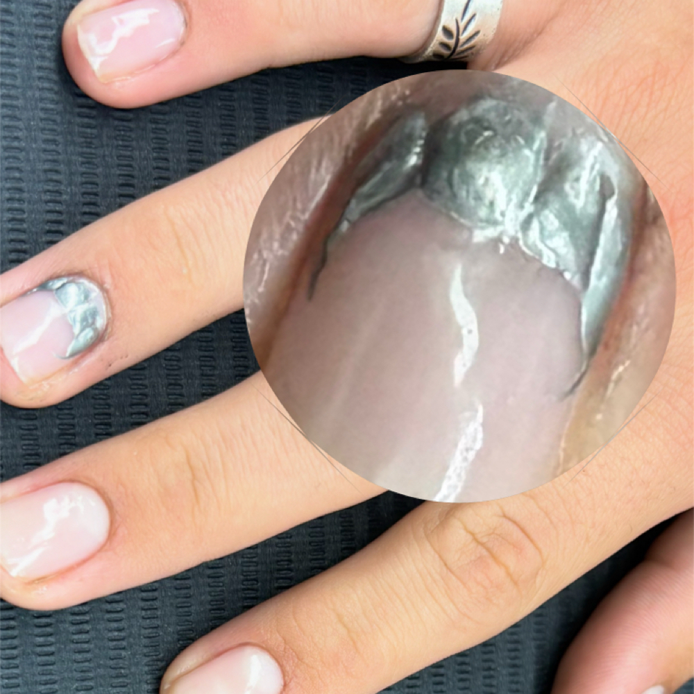 Basic Gel Manicure at Barbiez Studios in Wichita, KS