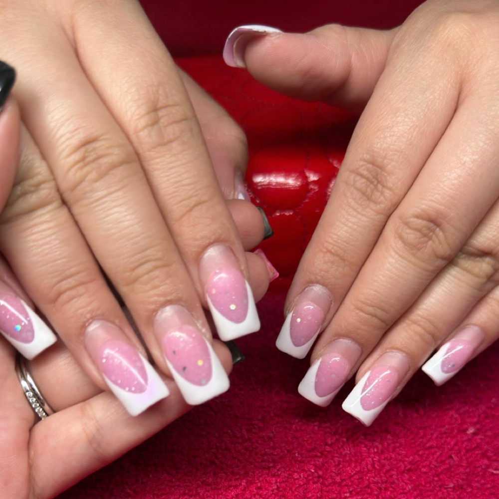 Nail Restructure at Nailz.By.Nanni in Bryan, TX