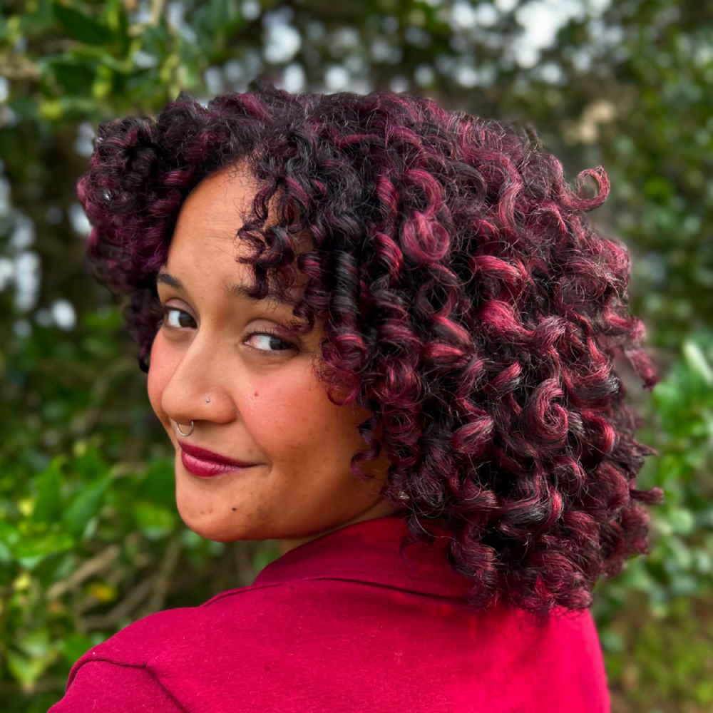 Full Curly Highlights at Studio C Salon & Boutique in altamonte springs, FL