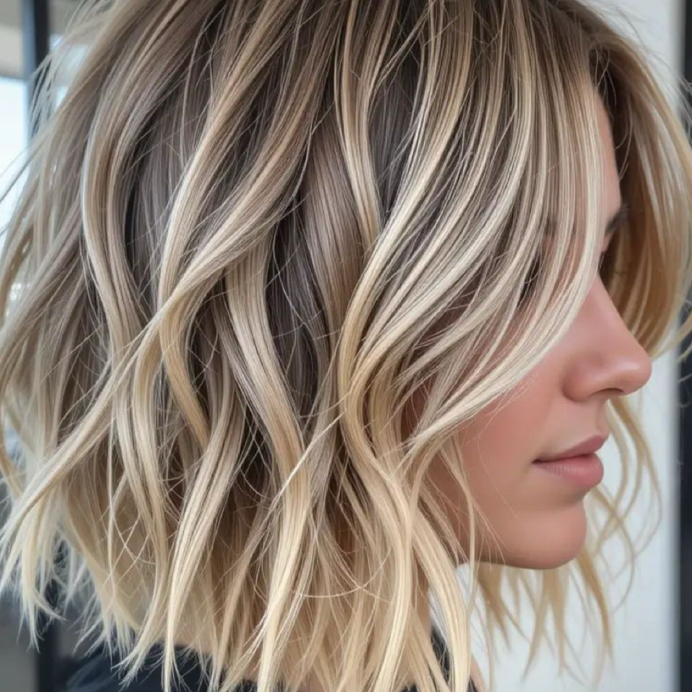 Full Highlight, Haircut And Blowdry