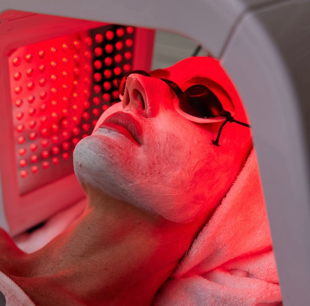 Facial Add on- LED treatment
