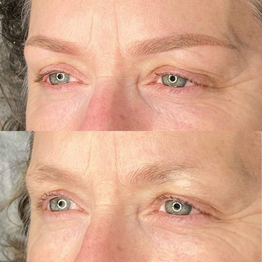 Shading Brows at Golden Brows PMU in Moreville, NC