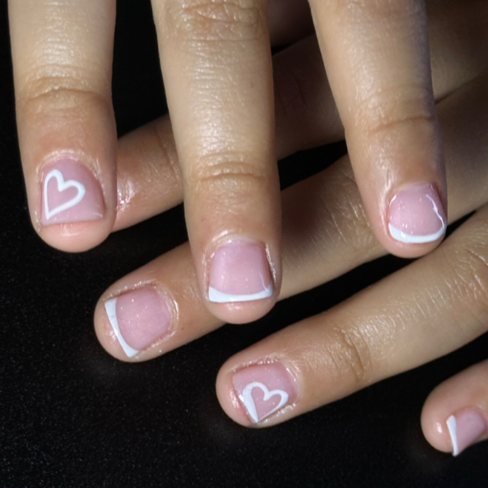 Minis Gel Mani 5-9 Yrs at Wixxedbeauty_ in Victorville, CA