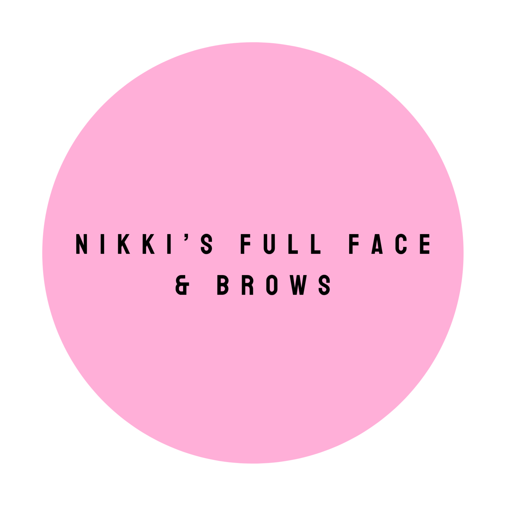 NIKKI'S FULL FACE & BROWS at The Dollhouse Wax Studio in Smyrna, TN