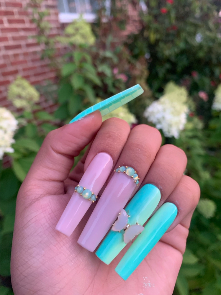 Gel X Nail Extentions