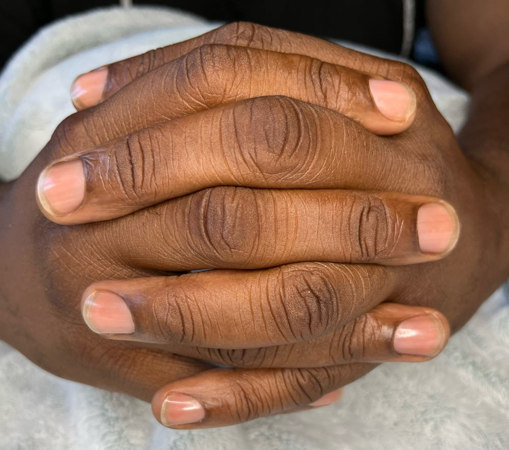 Gentleman’s Manicure