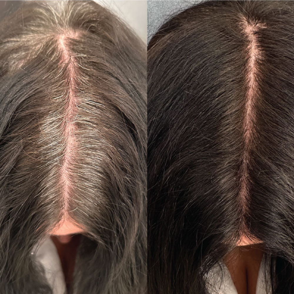 Root Touch Up at B Lexi Hair LLC in Johnstown, OH