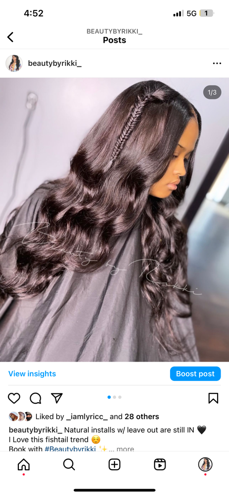 Traditional Quickweave