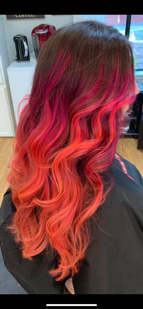 Funky Color(Double Process)