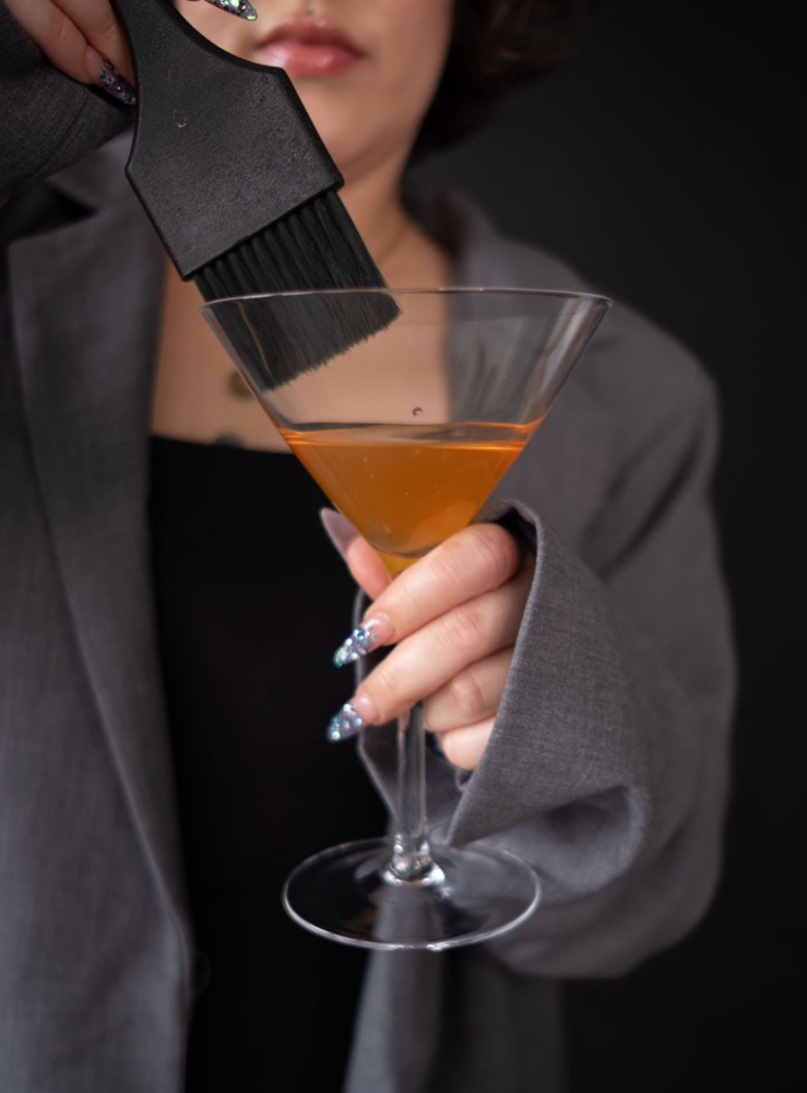 Base Retouch at Toriirose Hair Artistry in San Antonio, TX