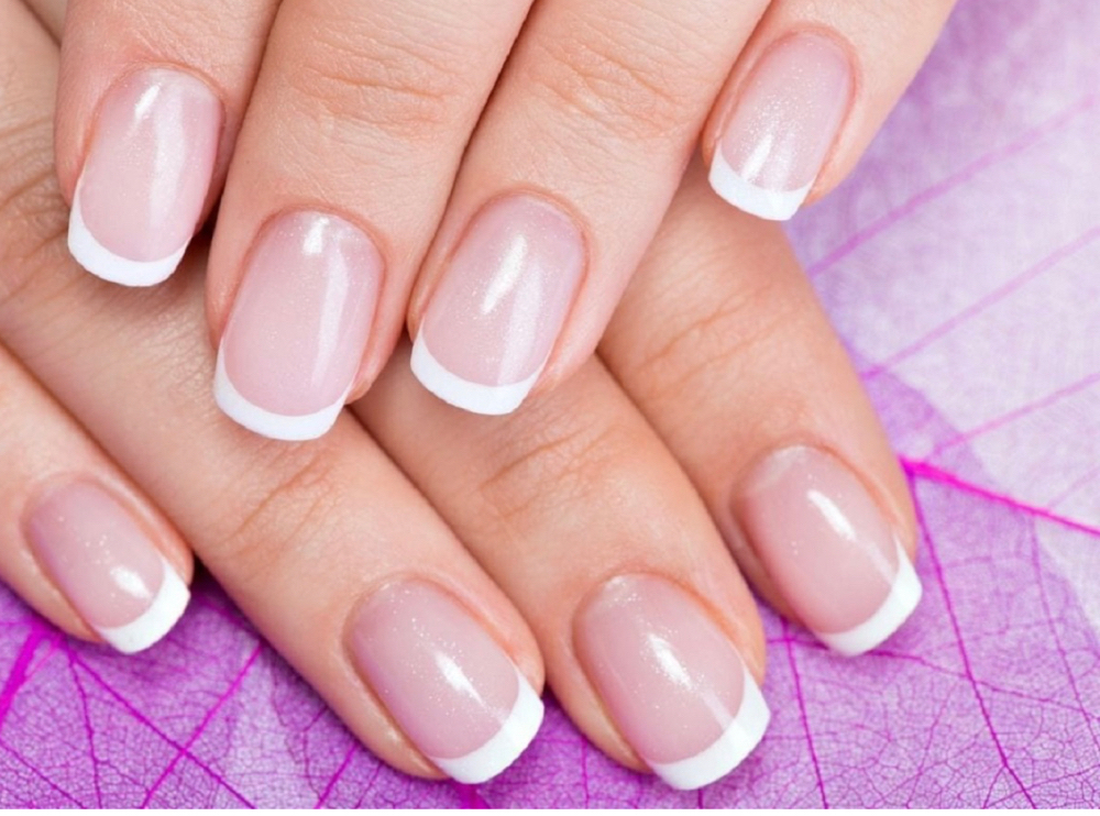 French Gel Polish ( Without Dervice