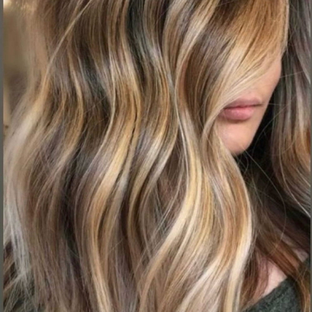 Partial Balayage at Okoro House of Hair in Boulder, CO