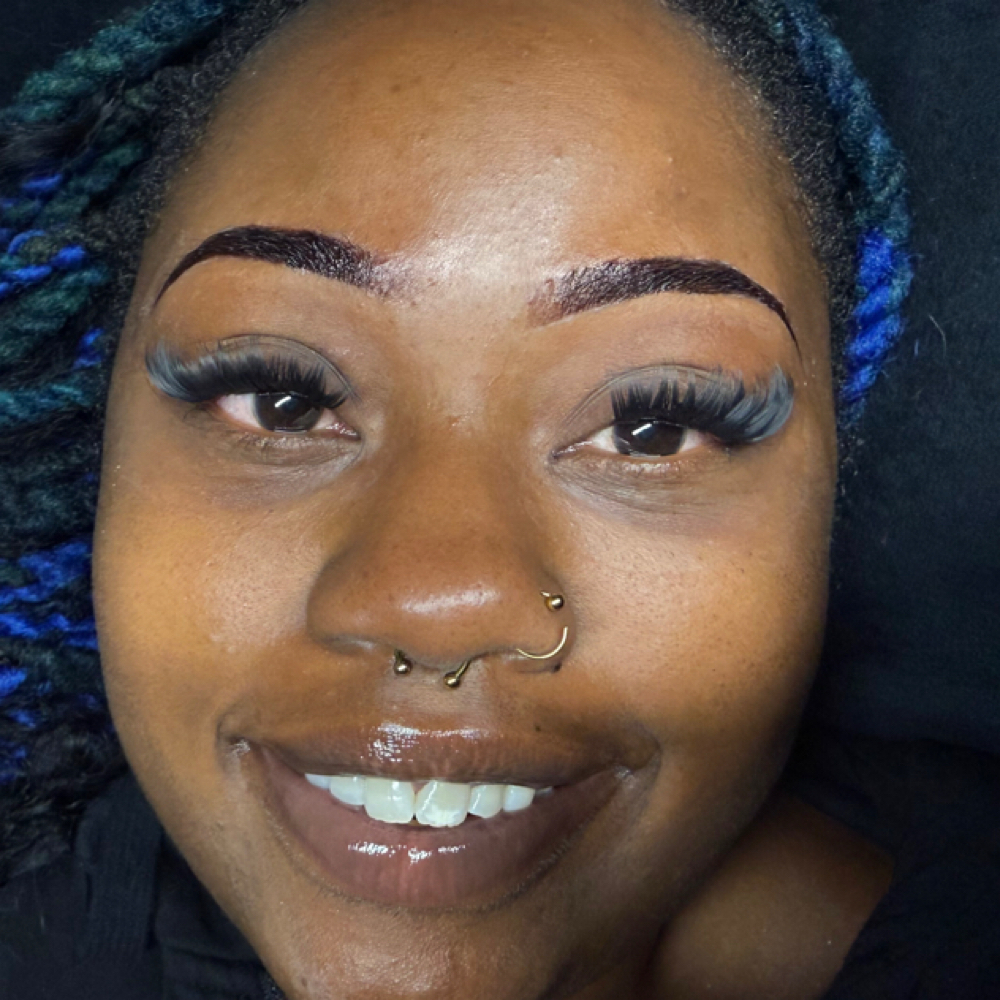 Brow Wax & Tint Cluster Lashes Comb at Radiance Skin in Pensacola, FL