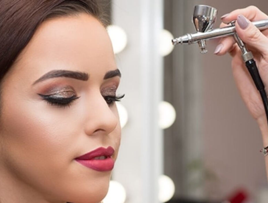 Airbrush Makeup Application