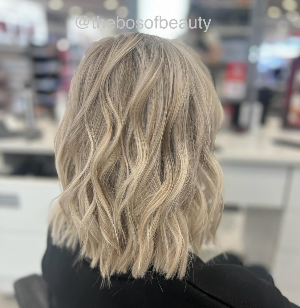 Partial High Impact Blonding