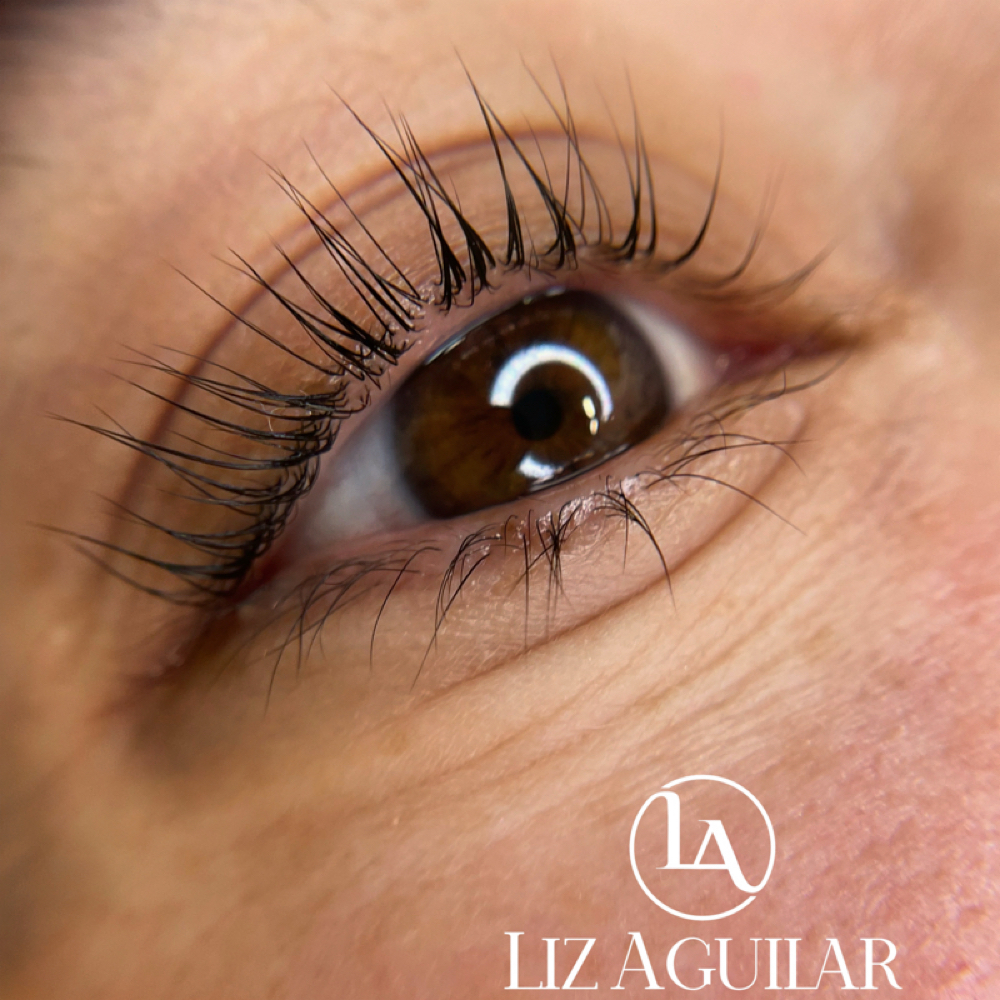Lashlifting + Tint at Liz Aguilar Beauty & Brow Expert in San Diego, CA