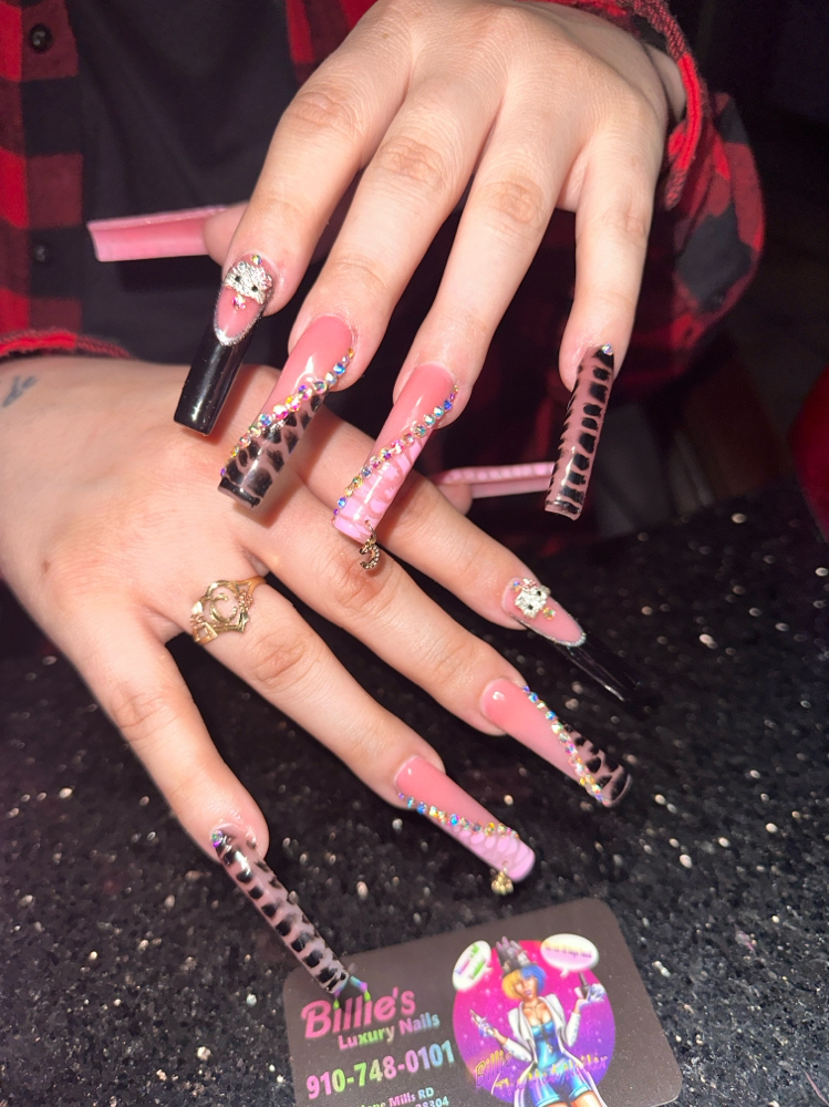 Gel Polish Acrylic Full Set (XL)