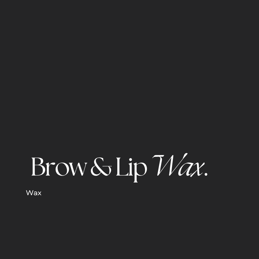 Brow & Lip Wax