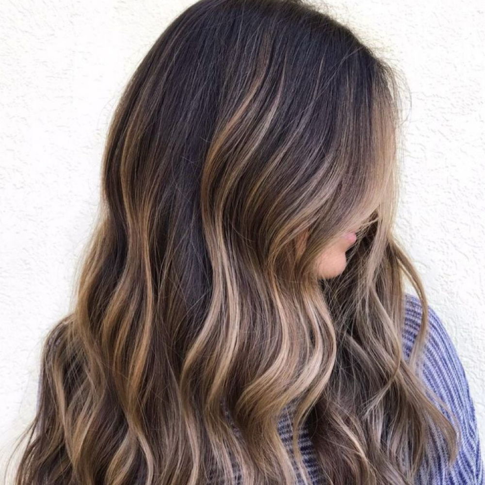 Partial Highlight at The Hair Conservatory in Raleigh, NC