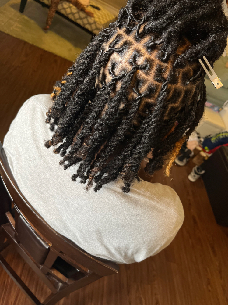 2 Strand Loc Twist (Male)