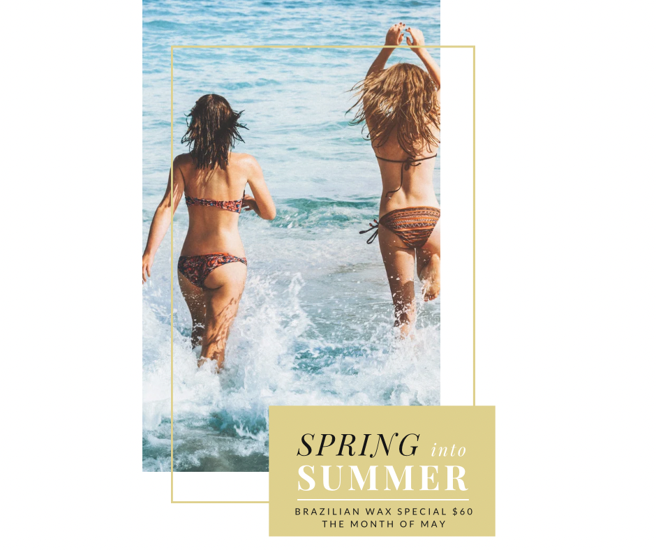 May Brazilian Wax Special