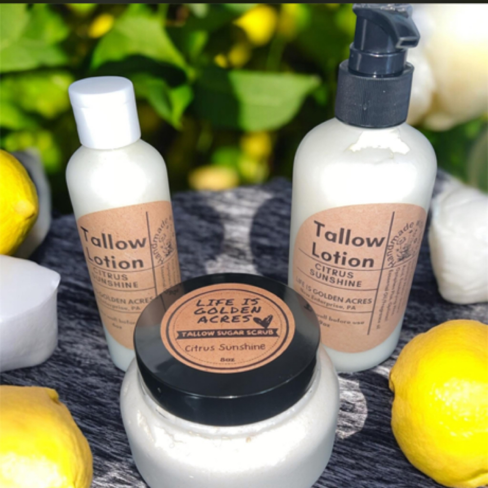 Tropical Citrus Tallow Pedicure at A Touch Of Ash Hair Studio in Saxton/Chambersburg, PA