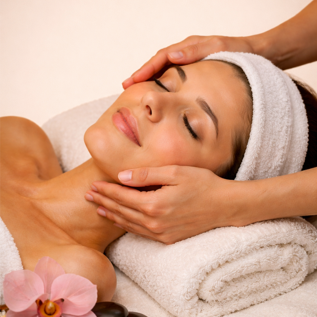 60 min Custom Facial at Skin Solutions in Bel Air, MD