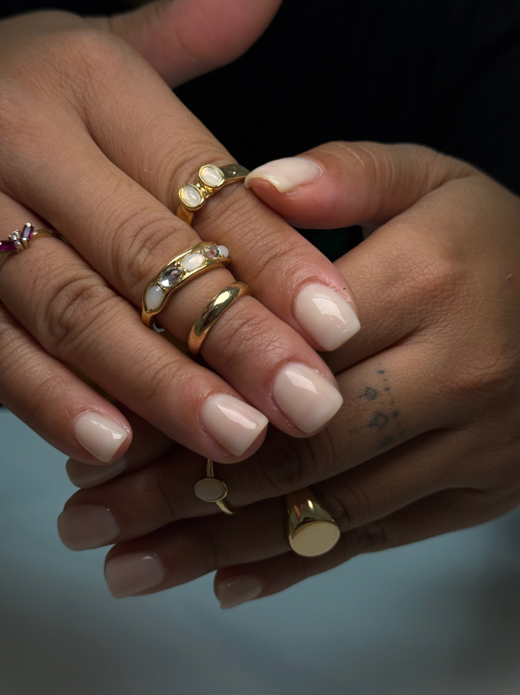 Basic Gel Mani at GelxPrincess in Santa Clarita, CA