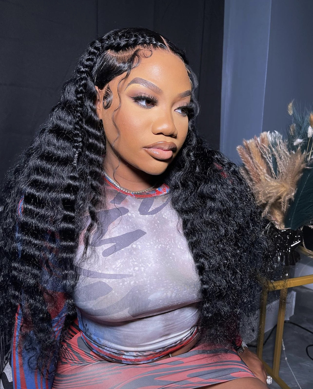 Lace frontal Bond-in at D.enhancer in Hialeah, FL