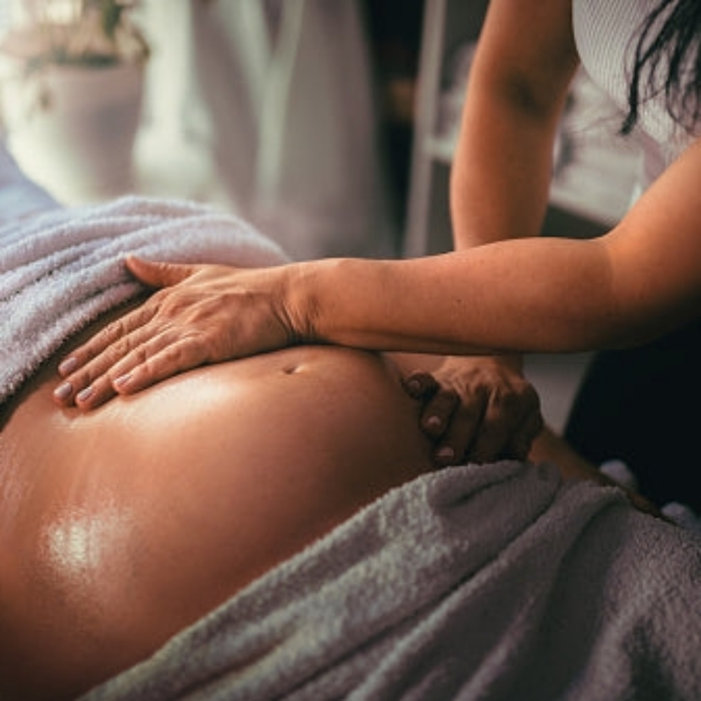 Prenatal (Pregnancy) Massage at Cocoa Suite Spa in Blue Ash, OH