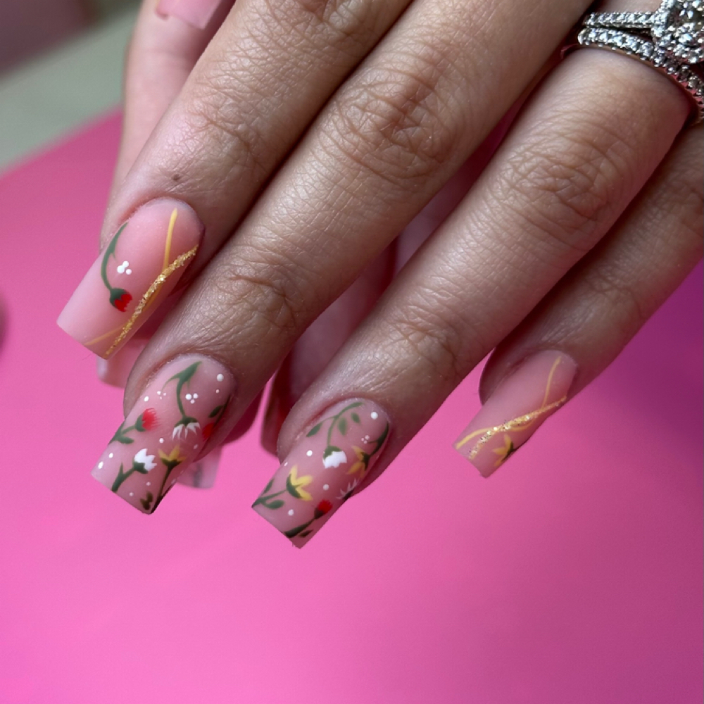 Acrylic Overlay Fill at @bysusyy in Victorville, CA