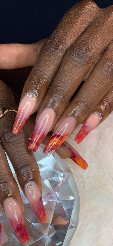 Ombre Nails