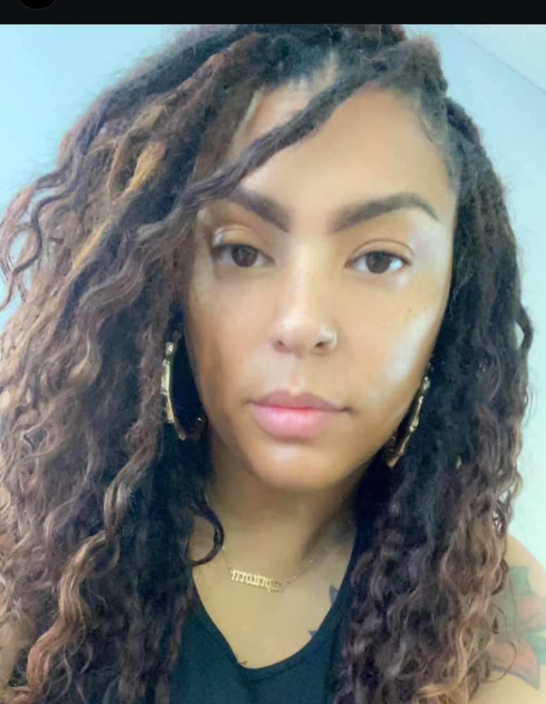 Boho Loc Extentions (plus Install)