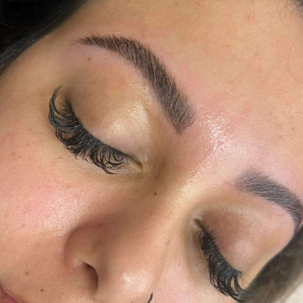 Brows Lamination/wax/tint at Nina Beauty&Brows Studio in North Hollywood, CA