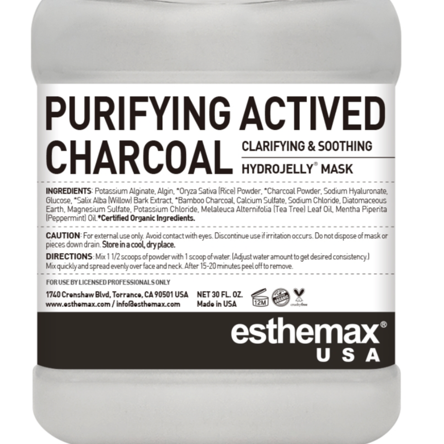Actived Charcoal Hydrojelly at Spa 101 in Pryor, OK