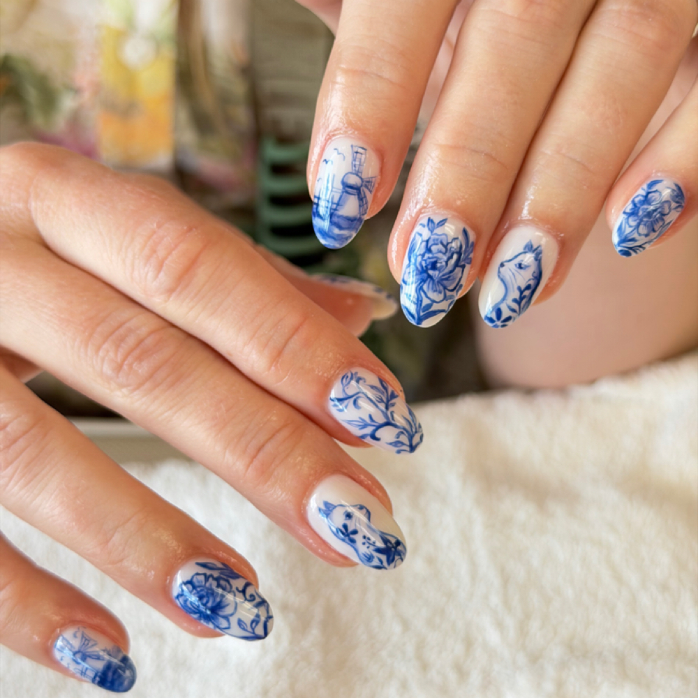 Hand-drawing Designs at D’or Studio By Bianca in Colorado Springs, CO
