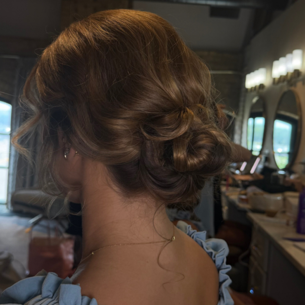 Updo at RH Studio in Apple Valley, MN
