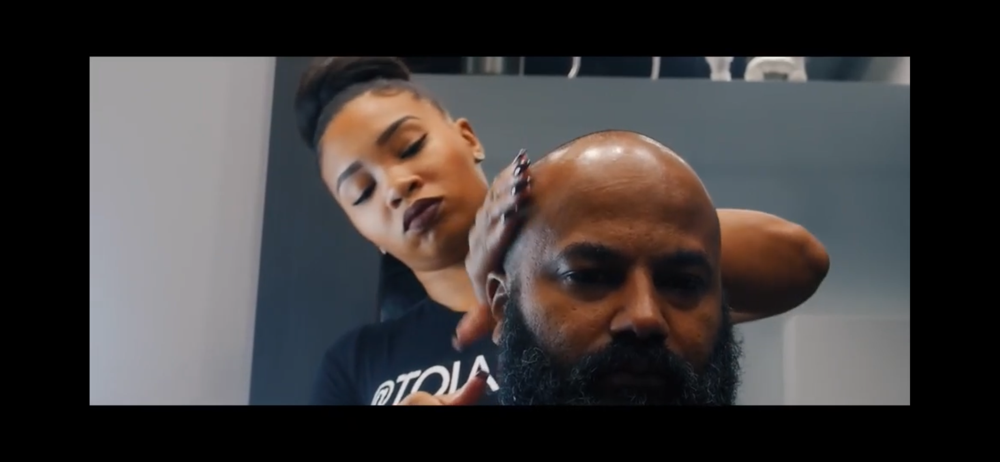 Shave + Manicure
