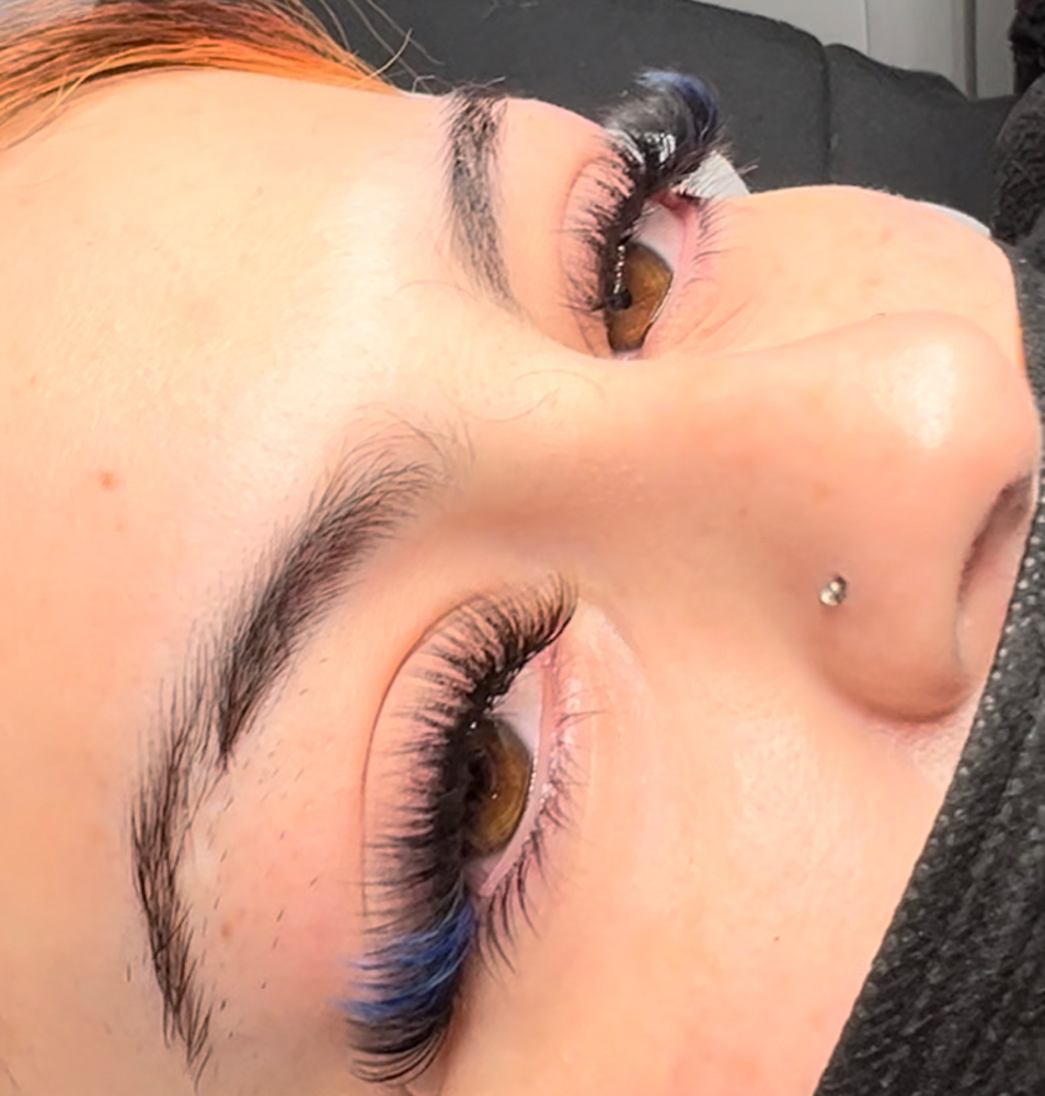 Pestaña Efecto Wispy Y Color