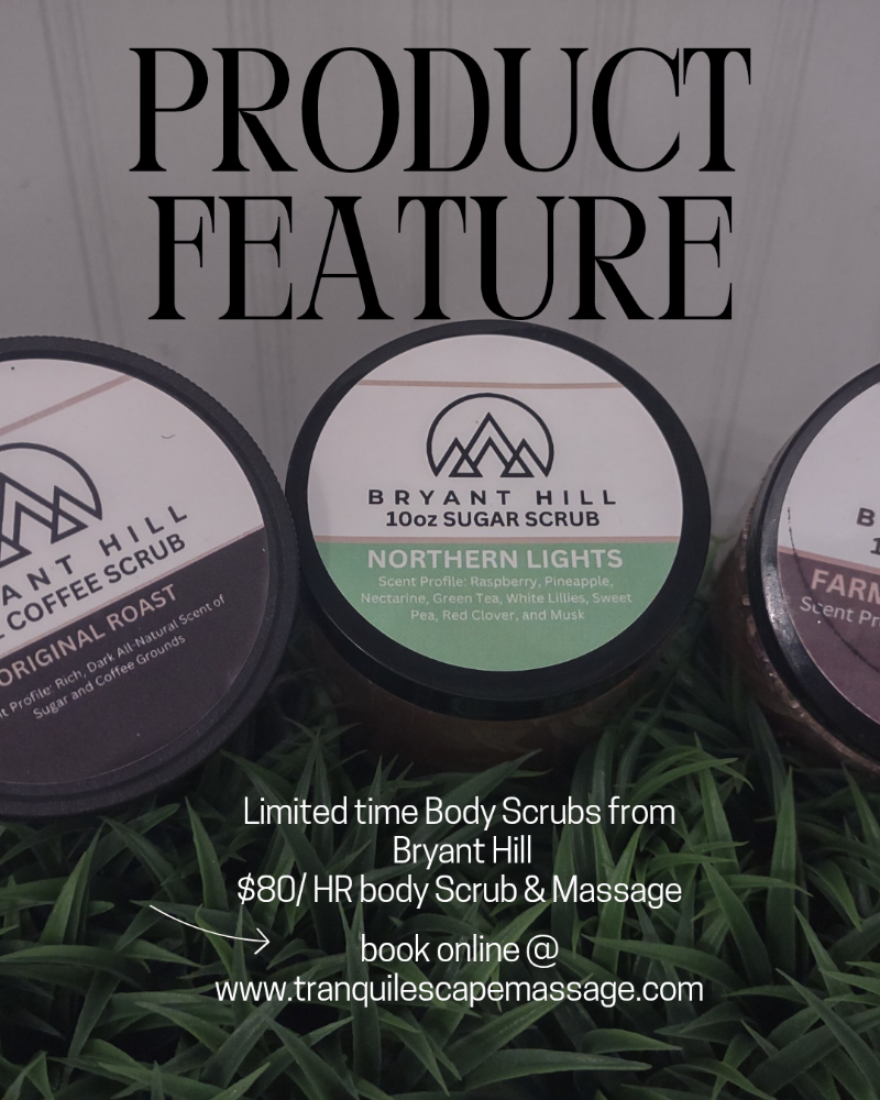 Body Scrubs By Bryant Hil