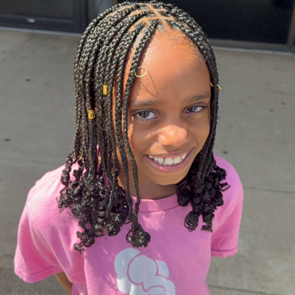 Kids Knotless Braids