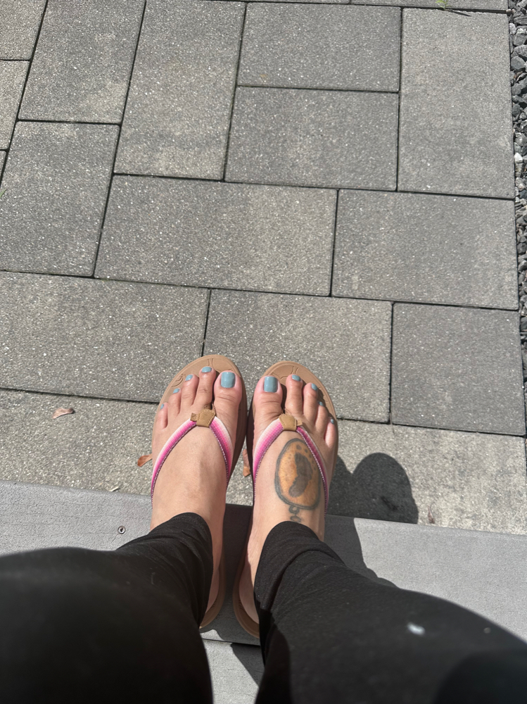 Gel Coler Toes Change