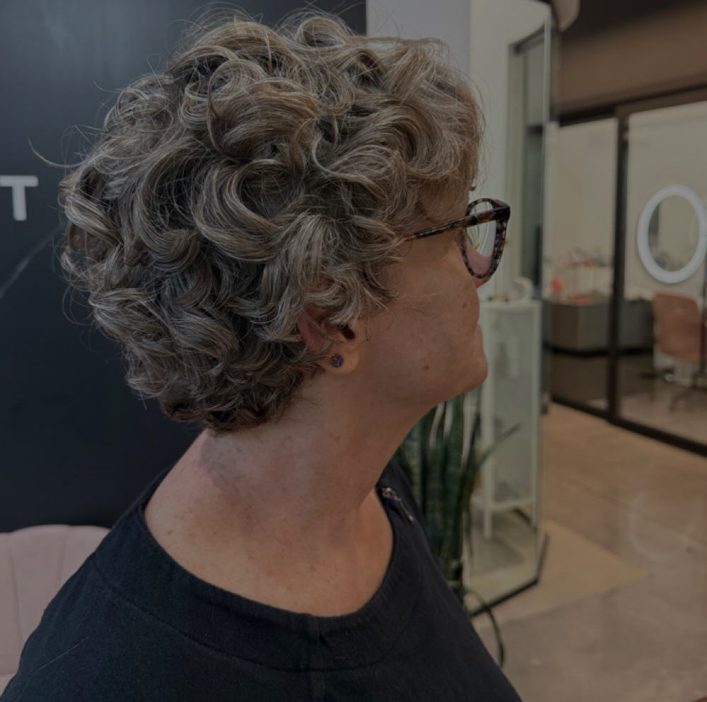 Short & Sweet Curly Cut