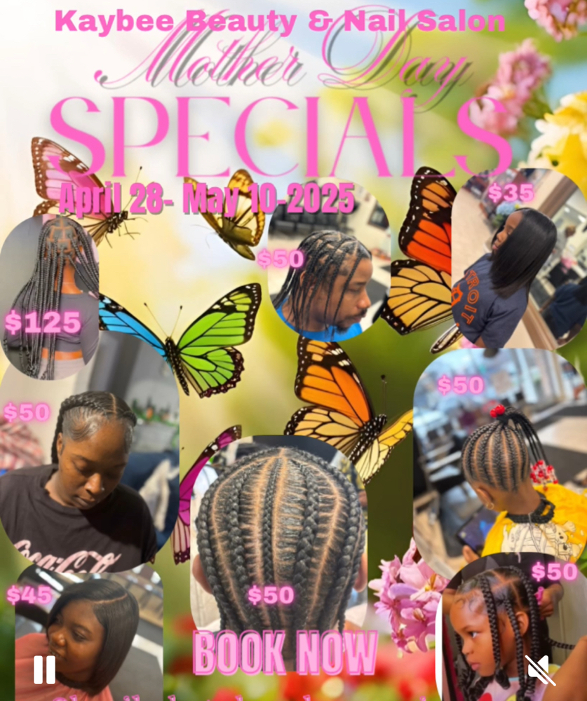 MOTHERS’ DAY SPECIALS!!