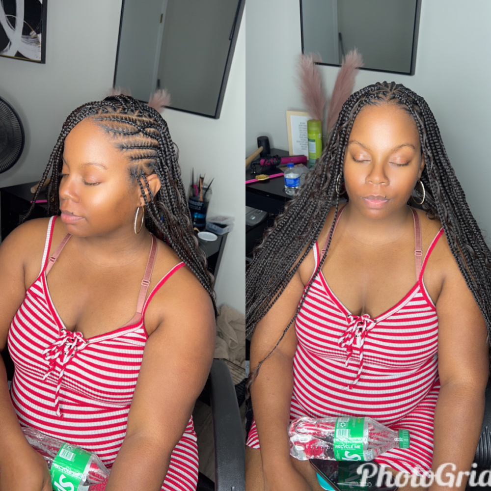 Bohemian Fulani Braids