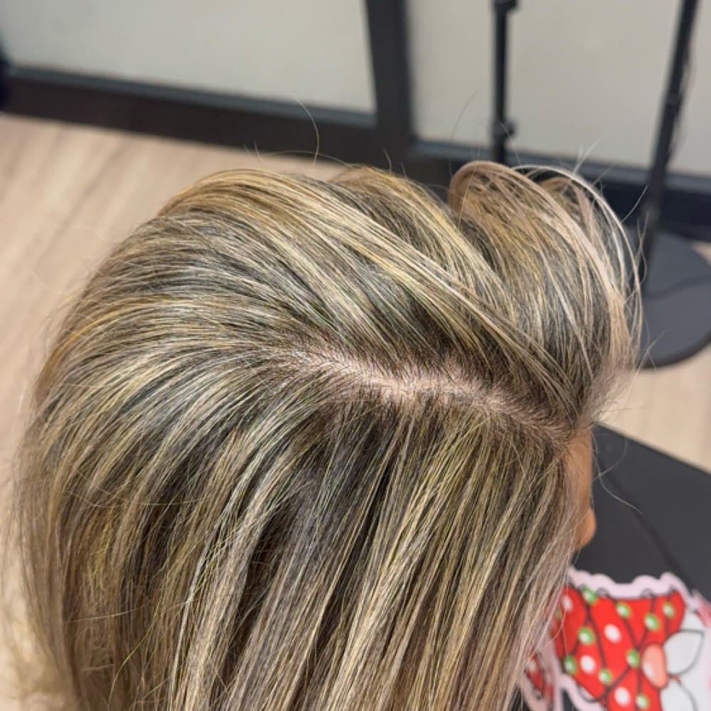 Basebreak at Shammi’s Hair Studio in Troy, MI